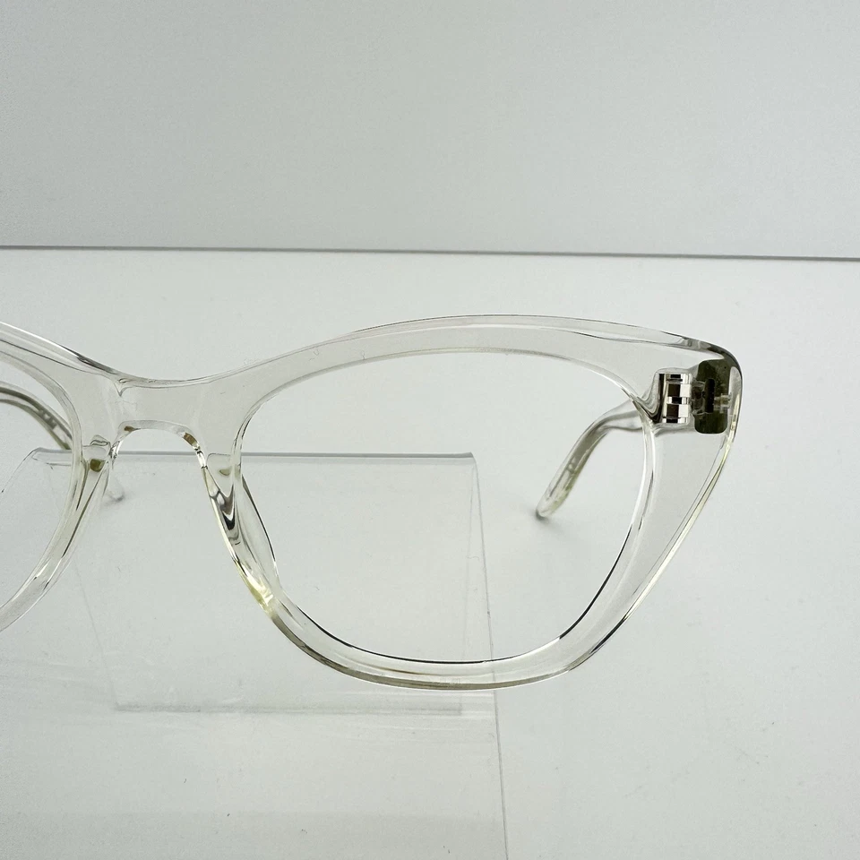 Authentic BARTON PERREIRA Frames LAMORA in Crystal 51 19 145 Clear Eyeglasses - Image 3 of 4