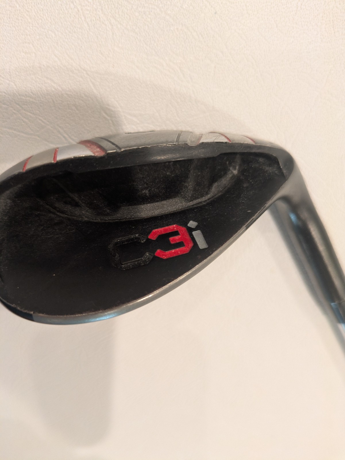 C3i 65* Sand Lob Wedge Steel MCC Align jumbo Grip