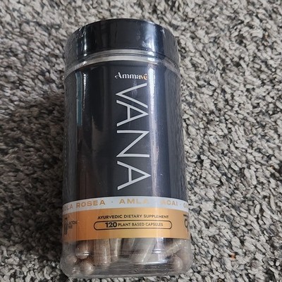 Ammave Vana Ayurvedic Dietary Supplements 120 caps NEW Exp. 12/2026