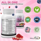 MoxyVites Methylated Multivitamin for Women with 44 Whole Foods