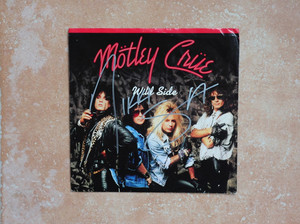 Motley Crue Wild Side | eBay