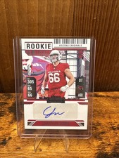 2024 Panini Contenders - Rookie Ticket Christian Jones #293 Hobby RC Card