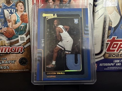 2025 Donruss Optic Donruss Threads Javon Small