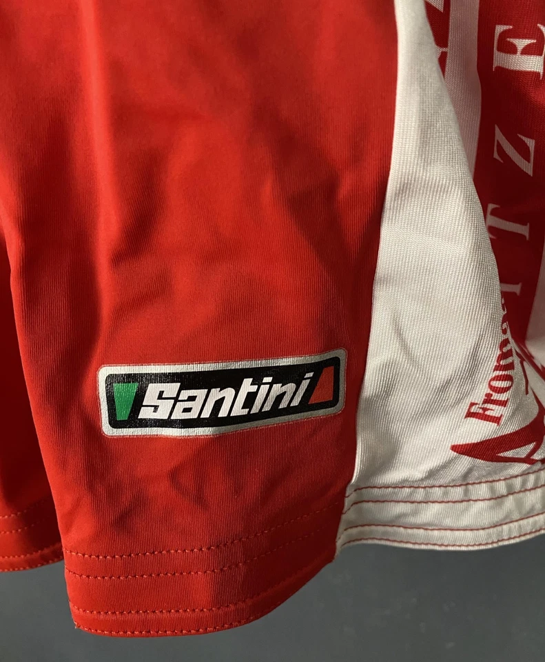 MEN SMS SANTINI ITALY CYCLISMO CYCLING BICYCLE BIKE VELO BIB BIBS BODY SIZE L 4 - Image 3 of 4