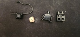 LEGO Catwoman Minifigure w/ Catcycle Motorcycle Vehicle, Set 7779  bat003