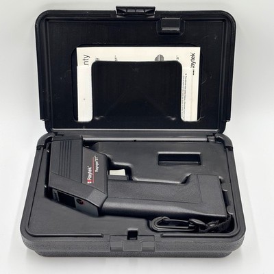 Raytek Raynger ST Infrared Thermometer Laser Sighting RAYST3LXU with Case Manual