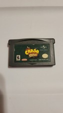 Crash Bandicoot: The Huge Adventure (Nintendo GBA, 2002) Tested AUTHENTIC