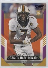 2021 Score Rookies Purple Damon Hazelton Jr #367 c4h