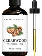 Cedarwood Essential Oil - Huge 4 Fl Oz - 100 Pure and Natural - Premium Grad...