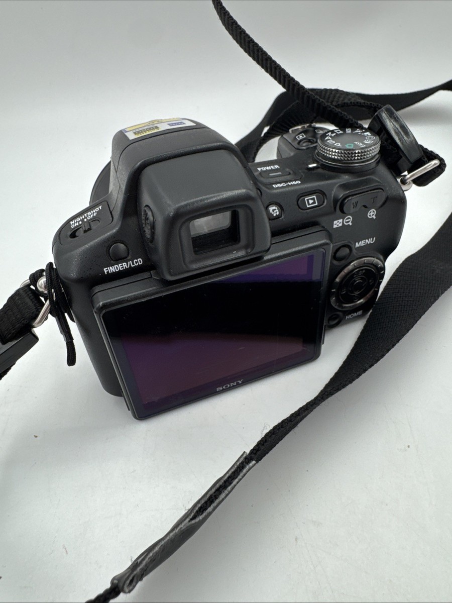 Sony Cyber-shot DSC-H50 9.1MP Digital Video Camera w battery