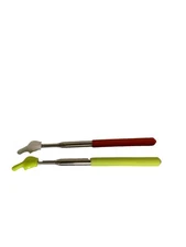 2Pcs Telescopic Teachers Pointer, Extendable Hand Pointer Finger Pointer Stick,