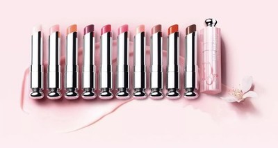DIOR ADDICT LIP BALM LIP GLOW FULL SIZE 3.2g (017 Ultra Coral) Brand New in Box