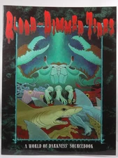 Blood-Dimmed Tides (World of Darkness) (World of Darkness Series) Tinworth, Adam