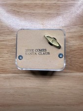 Here Comes Santa  Claus - Narco Japan Music Box Mechanism Musical Movement