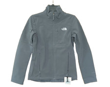 The North Face Women's Apex Bionic Jacket, Small, Vanadis Grey, Authentic