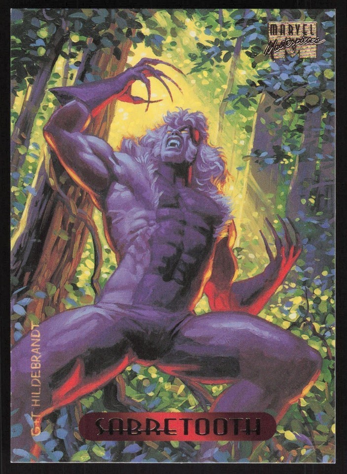 1994 Marvel Masterpieces Base - You Pick - FREE SHIPPING 5+ Cards NM