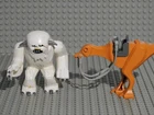 New ListingLego Star Wars Wampa missing horns  and Kaadu Minifigures lot of 2 (100% Lego )