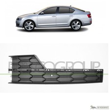 Nebelscheinwerfer Gitter Stoßstange vorne links für Skoda Octavia III 5E3 Combi