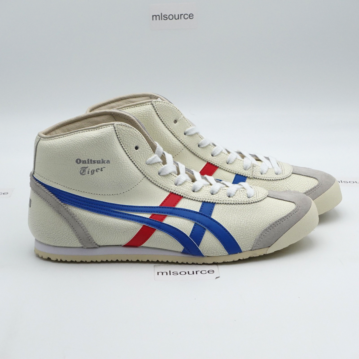 Size 7 Men's / 8.5 Women's Onitsuka Tiger Mexico Mid Runner