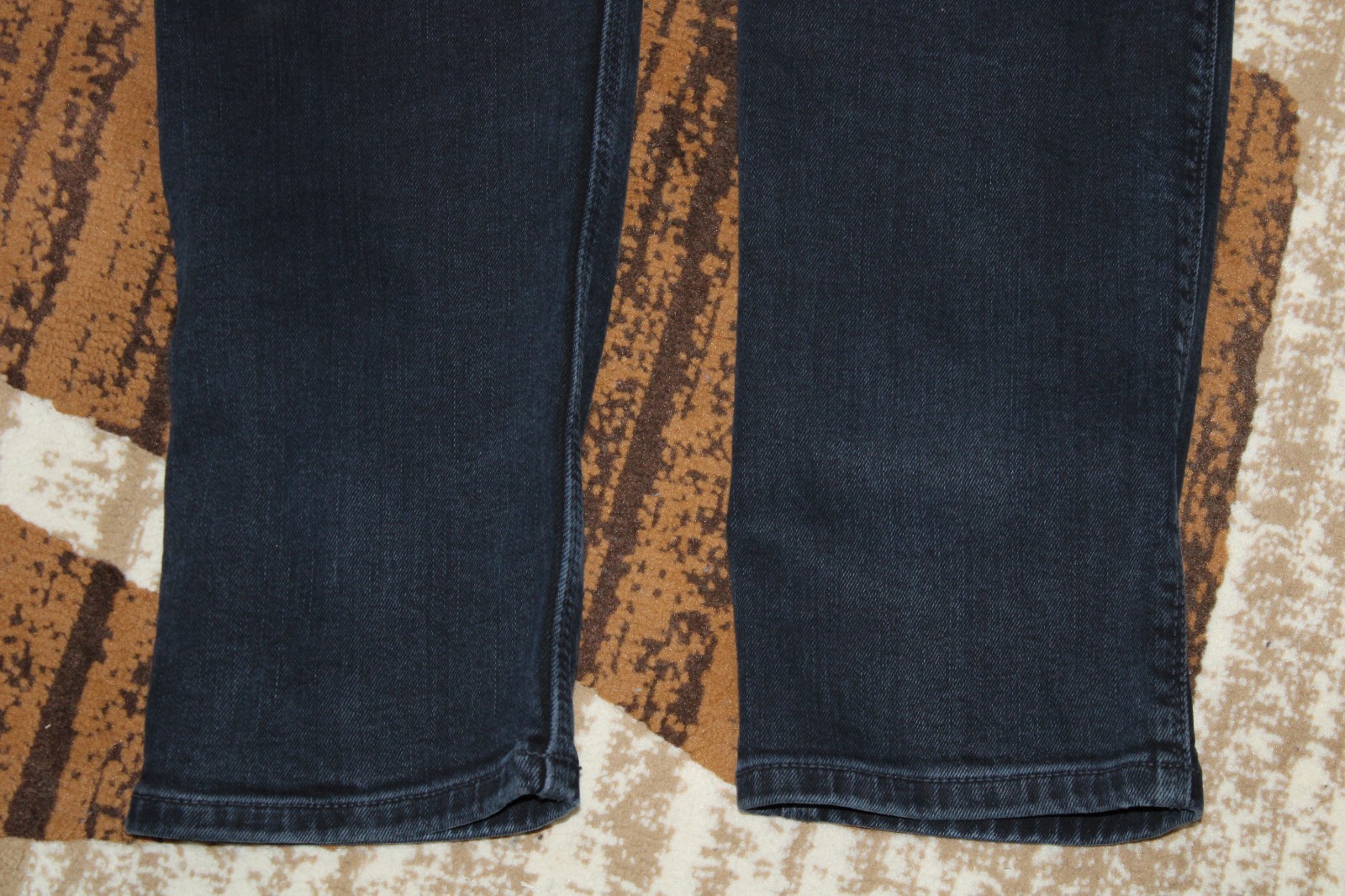 Mens Hugo Boss W32 L32 Jeans Tapered Black 708 Slim stretch 32R Taper HB thumbnail 16