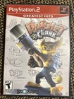 PS2 Ratchet & Clank 1 Complete W/Manual VG Condition