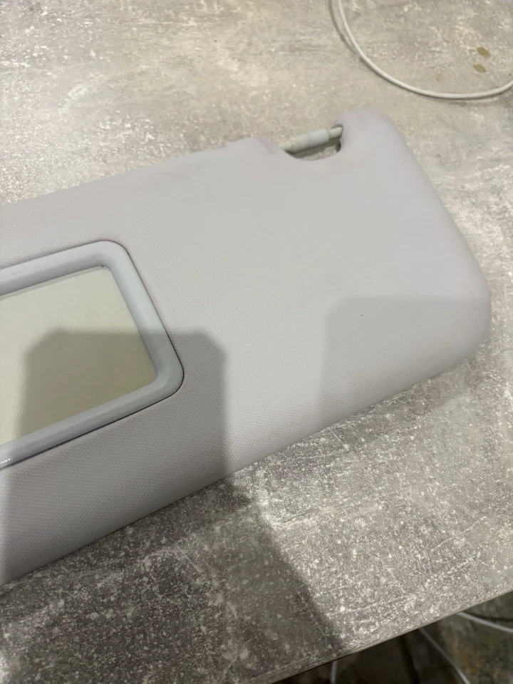 Parasol delantero izquierdo Toyota Prius 2016-2022 parasol gris OEM Foto 4 de 4