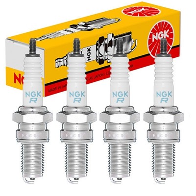 Kerze 4x NGK DR7EA [7839] Std. für BMW K 1100 RS 100/K589RS 0522 Bj.1994