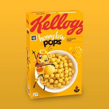 Kelloggs Honey Bsss Pops - 400g