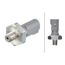 Image of HELLA 6ZL 003 259-091 Oil Pressure Switch - 12V - 1-pin connector