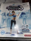 Dance Dance Revolution Hottest Party 3 Nintendo Wii Bundle w/ Dance Pad Mat