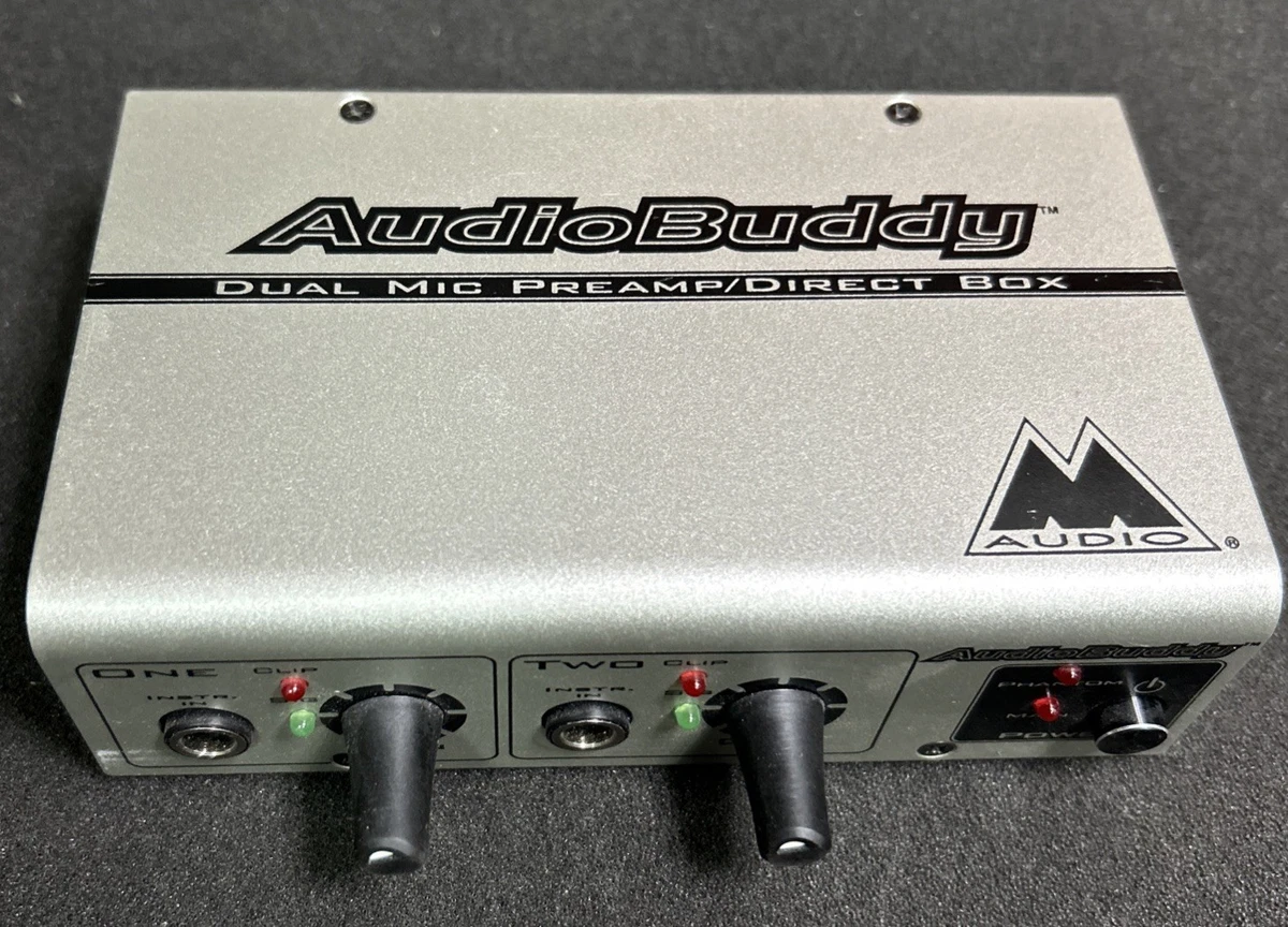 M-Audio Pro Audio Preamps & Channel Strips for sale | eBay