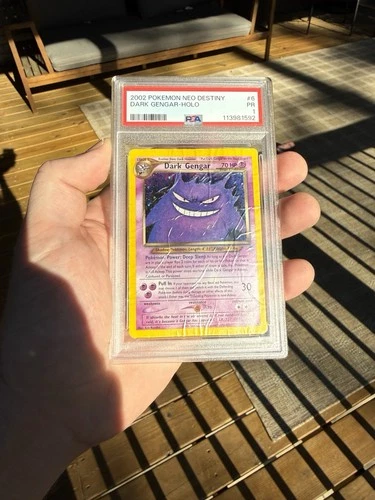 PSA 1 Dark Gengar / Neo Destiny Holo