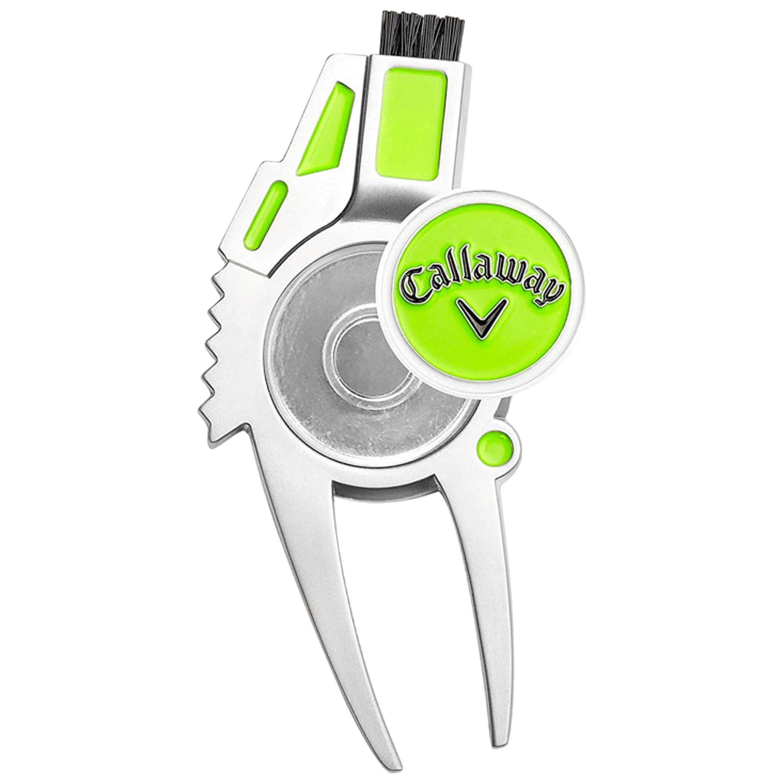 Callaway 4-in-1 Golf Divot Repair Tool Magnetic Ball Marker Groove Cleaner 2026