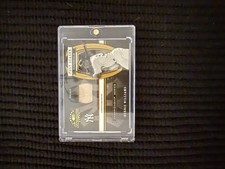2002 Bernie Williams Timeless Treasures. Post Season Game Used Bat /100