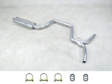 IMASAF Mitteltopf Neu für Alfa Romeo 159 2.2JTS inklusive Anbauteile Auspuff