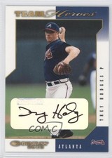 2003 Donruss Team Heroes Auto Trey Hodges #35 Auto 0x5