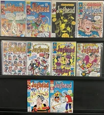 Archie Comics Jughead Comic Book Lot Of 10 Issues