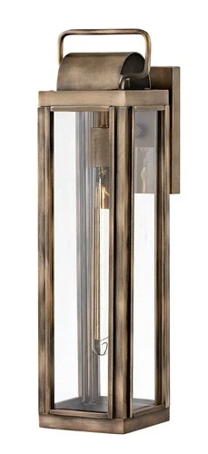 Sag Harbor 21 1/4"H Burnished Bronze 5W Outdoor Wall Light - Picture 3 of 10
