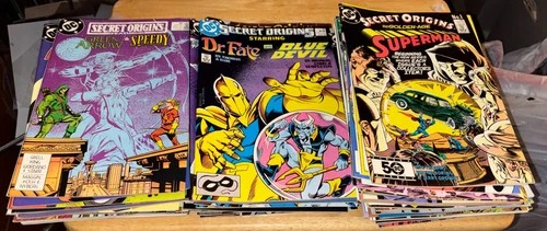 Secret Origins 1-50 Annuals 1-3 Sp. 1 NM 1986-1990  You Choose Fill in Your Run