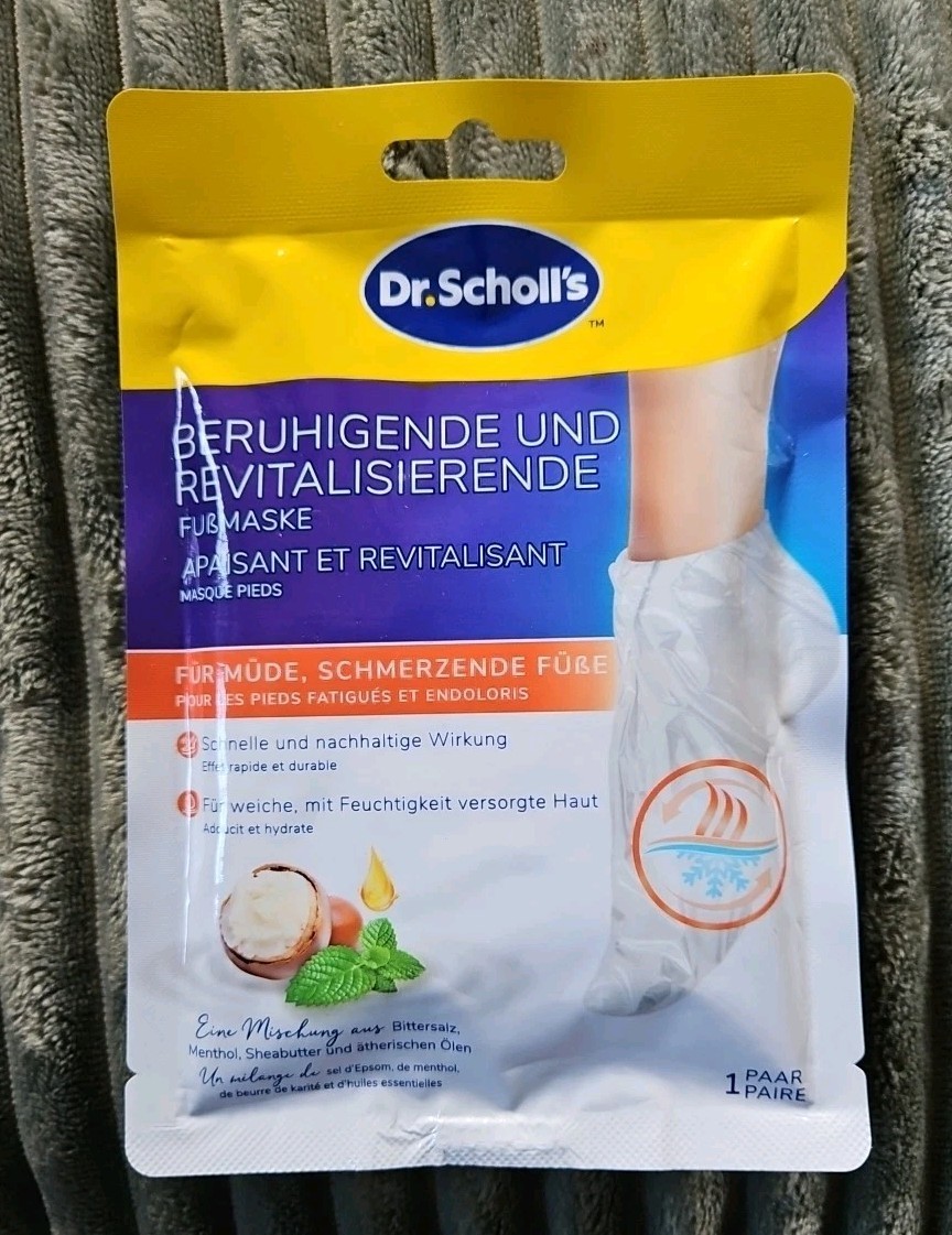 Scholl Pedimask™ Soothing & Revitalizing Erfrischende Und Beruhigende Maske Für Erschöpfte Füße 1 Paar - Bild 2