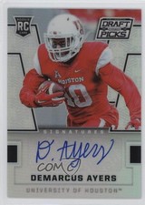 2016 Panini Prizm Collegiate Draft Picks Silver Demarcus Ayers #296 Auto 0w8