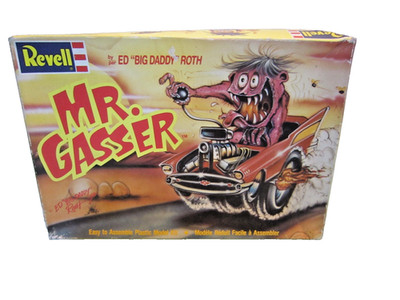VINTAGE 1990 REVELL 1:25 SCALE ED 'BIG DADDY' ROTH '' MR. GASSER '' #6197