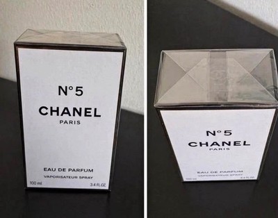 CHANEL N°5 Paris Eau de Parfum Vaporisateur Spray 100 ml