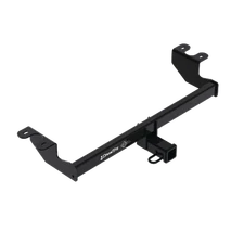 Class 3 Trailer Hitch, 2 Inch Square Receiver, Black