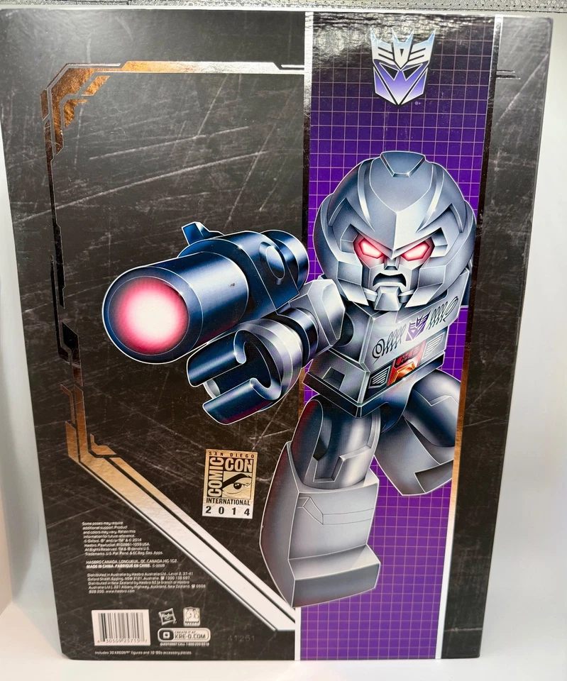 2014 Hasbro Kre-o Transformers - SDCC Exclusive - 30 Figures - NEW!! - Image 2 of 4