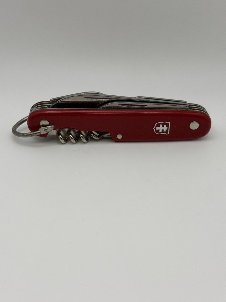 A USA-made Colonial 5-blade multi-tool pocket knife — more blades than most modern multitools and it fits in your pocket with zero bulk.