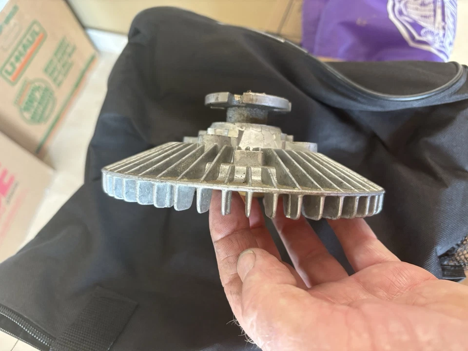 Engine Cooling Fan Clutch for Jaguar Vanden Plas 1988-1992 XJ6 87-92 3.6L 4.0L - Image 3 of 4