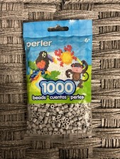 1000 Gray Perler Fuse Beads For Kids Arts And Crafts Ages 6 And Up
