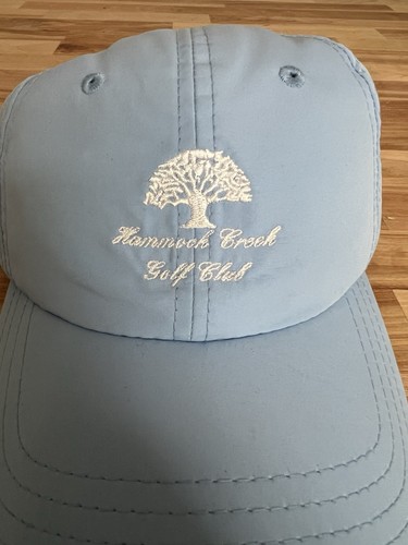 Cappello Berretto Leggendario Hammock Creek Golf Club Uomo OS Ricamato Jack Nicklaus 98 - Foto 2 di 6