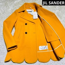 Jil Sander 22AW Coat Wool Tagged Coat YELLOW ...